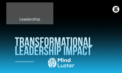 Impact of Transformational Leadership