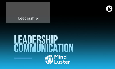 Learn Leadership Communication Mind Luster