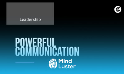 Learn Powerful Communication - Mind Luster