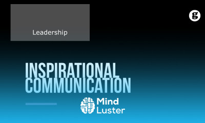 Learn Inspirational Communication - Mind Luster