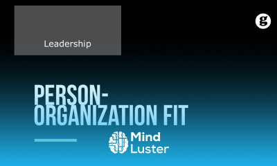 Learn Person Organization Fit - Mind Luster