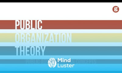 Public Organization Theory