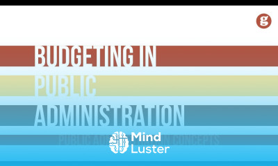 Budgeting in Public Administration