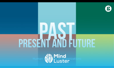 Human Relations Past Present and Future