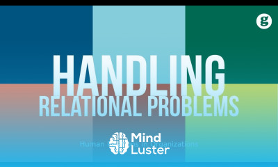 Handling Relational Problems