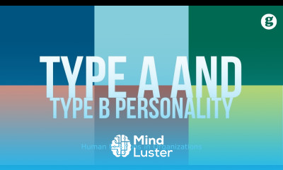 Type A and Type B Personality