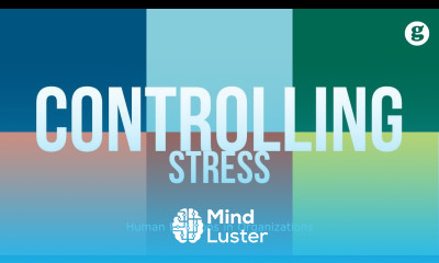 Controlling Stress