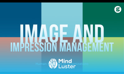 Image and Impressions Management
