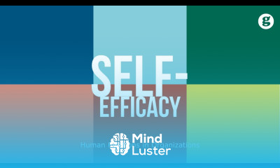 Self Efficacy