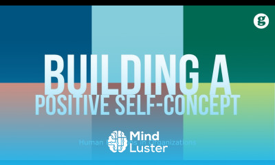 Building a Positive Self Concept