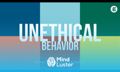 Unethical Behavior