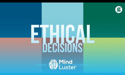 Ethical Decisions