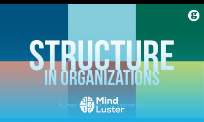 Structure in Organizations