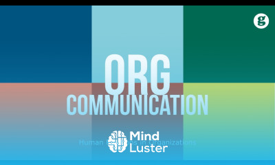 Organizational Communication