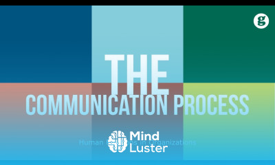 The Communication Process