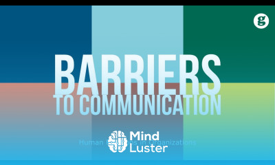 Barriers to Communication