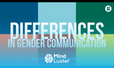 Differences in Gender Communication