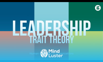 Learn Leadership Trait Theory - Mind Luster