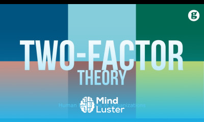 Learn Two Factor Theory - Mind Luster