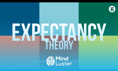 Learn Expectancy Theory - Mind Luster