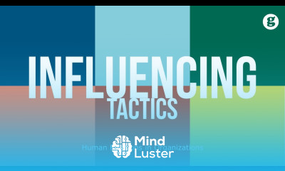 Learn Influencing Tactics - Mind Luster