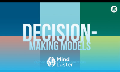 Learn Decision Making Models - Mind Luster