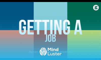 Learn Getting a Job - Mind Luster