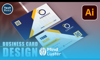  How to Create a Double Sided Business Card Design in Illustrator CC