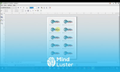 How To Print Double Sided Business Cards In CorelDraw