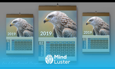 How to Create a 2022 Calendar Design in Adobe Illustrator CC Wall Calendar