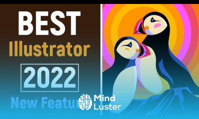 Illustrator 2022 Best NEW Feature New 3D Functionality Materials Ray Tracing