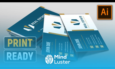 How to Create Double Sided Business Cards Design in Illustrator CC