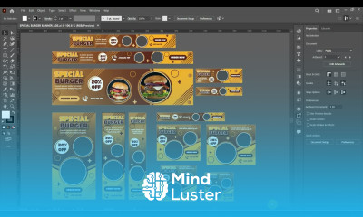 How to Export Multiple Artboards in Illustrator CC Web Banner Ads