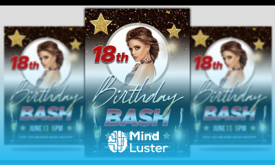 How to Create a Poster Flyer Card Design in Photoshop