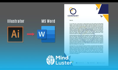  Convert a Letterhead Designed in Illustrator to a Word Letterhead