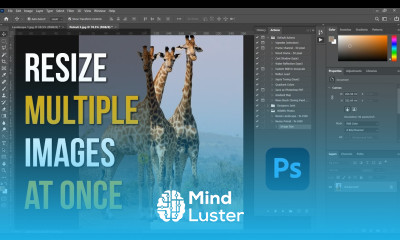 How to Resize Multiple Images at Once in Photoshop CC With a Twist Windows 10 2021