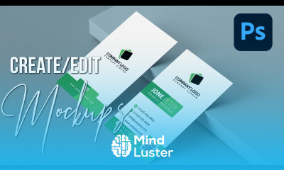 How to Create Use Mockups In Photoshop CC Business Card Mockup Tutorial 2021