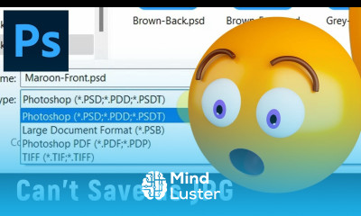 Photoshop Can t Save as JPG FIX How to Save as JPG in Photoshop 22 4