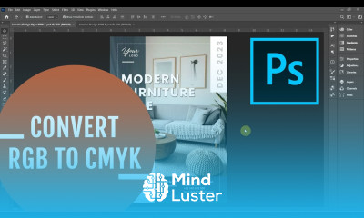 How to Convert RGB to CMYK in Photoshop Convert CMYK to RGB