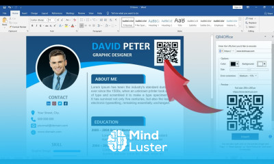 How To Create QR Code In Microsoft Word 2016 2019
