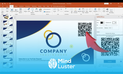 How to Create QR Code in PowerPoint 2016 2019