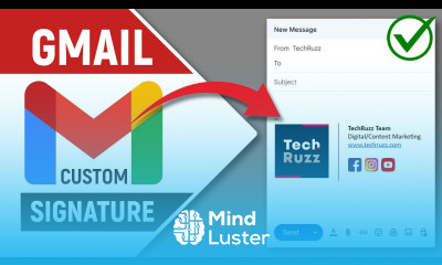  How to Add Email Signature in Gmail Custom Gmail Signature