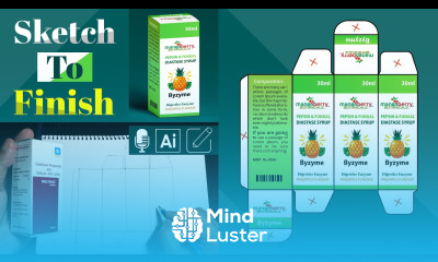 Packaging design in illustrator Product Packaging Box Design Tutorial