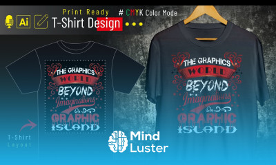 T Shirt Design In Illustrator How to create print ready t shirt design