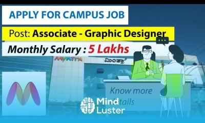 Jobs Opening for the post of Associate Graphic Designer in Myntra Fashion Company Apply Now