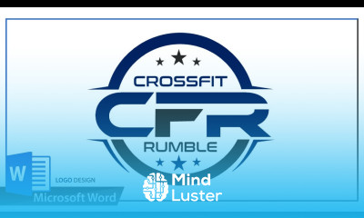 MS Word Logo Design Tutorial Make Professional Logo in Microsoft Word