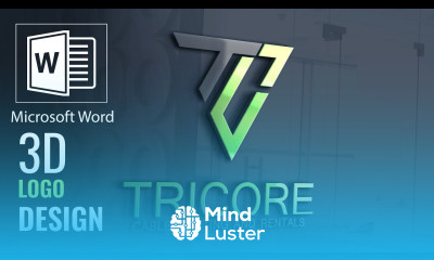 Microsoft Word Logo Design Tutorial Create professional 3d logo using ms word