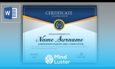 Certificate Design in MS Word How to create certificate in Microsoft word 2007 or in 2010