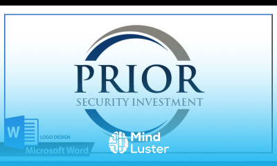 Logo Design In MS Word Microsoft Word Simple Logo Design Tutorial