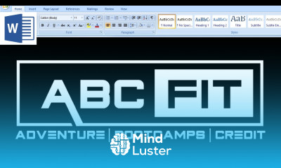 How to make logo design in ms word Microsoft word Logo Design Technique